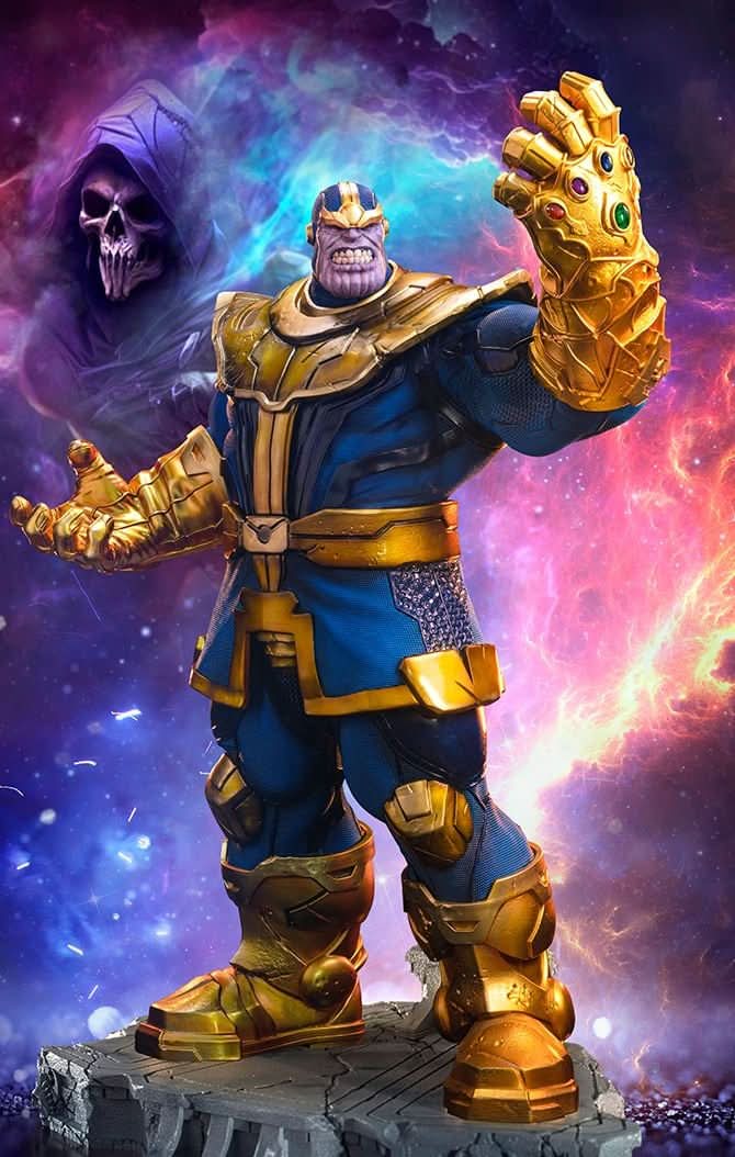 Statue Thanos - Infinity Gauntlet Diorama - BDS Art Scale 1/10 - Iron Studios