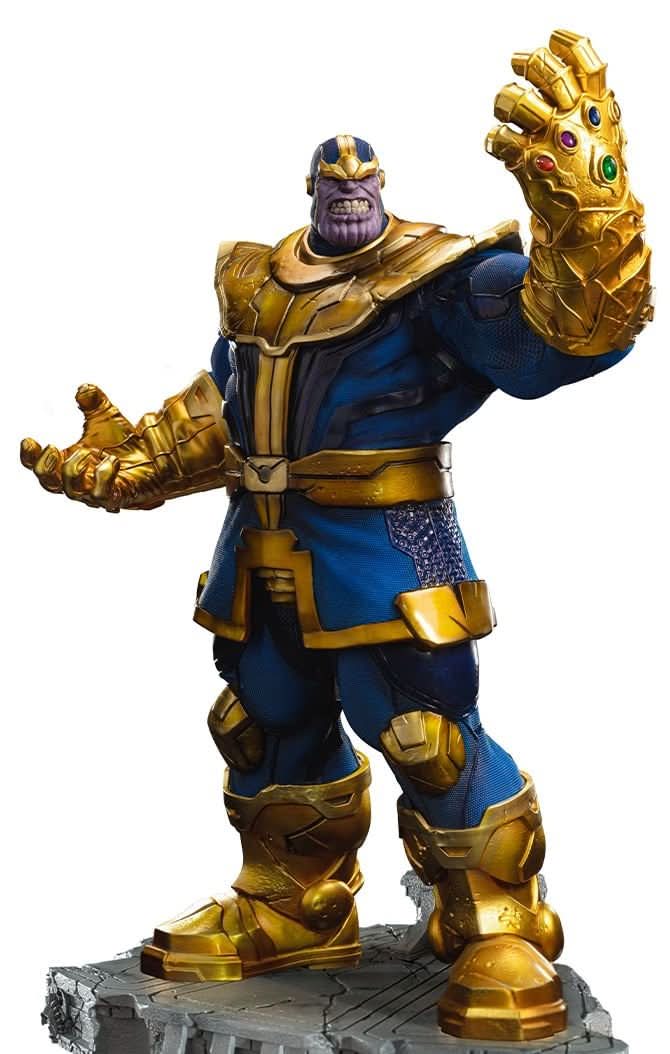 Statue Thanos - Infinity Gauntlet Diorama - BDS Art Scale 1/10 - Iron Studios