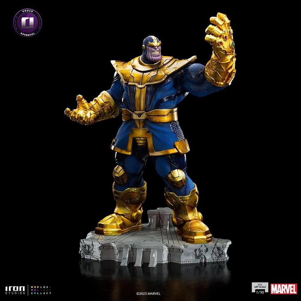 Statue Thanos - Infinity Gauntlet Diorama - BDS Art Scale 1/10 - Iron Studios
