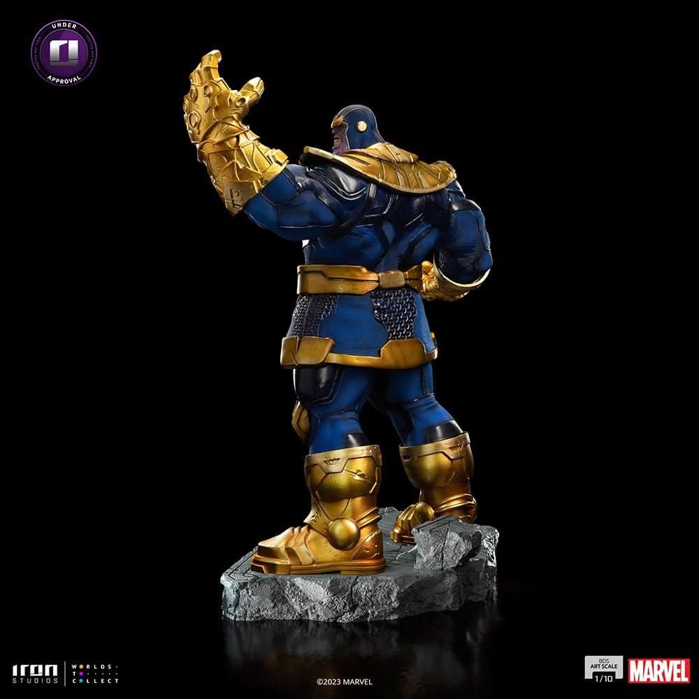 Statue Thanos - Infinity Gauntlet Diorama - BDS Art Scale 1/10 - Iron Studios