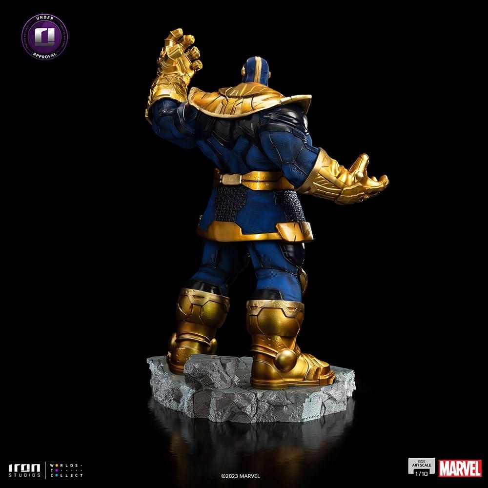Statue Thanos - Infinity Gauntlet Diorama - BDS Art Scale 1/10 - Iron Studios