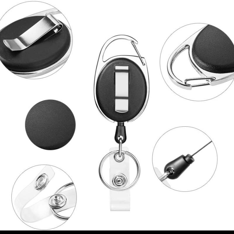 Retractable hoo(key) Keychain Holder-2