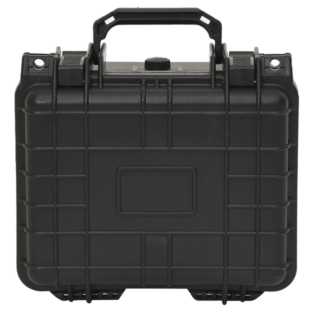 vidaXL Equipment Case Protective Hard Carry Case Portable Camera Case Black